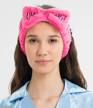 Women Super Soft OMG Headband (Set Of 2)