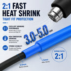 Heat Shrink Cable Repair Tube (164 Pcs)