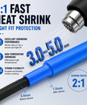 Heat Shrink Cable Repair Tube (164 Pcs)