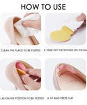 Pain Relief Insoles Heel Pads (1 Pair)