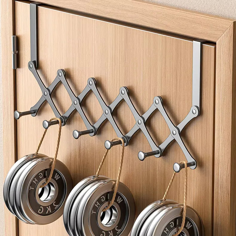 Foldable Stainless Steel Door Accessories Hanger