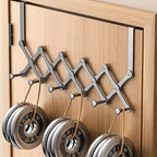 Foldable Stainless Steel Door Accessories Hanger