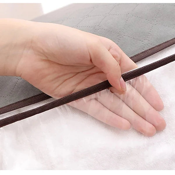 Foldable Quilt Storage Bag