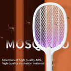 Rechargeable Auto System Electric Mosquito Bat