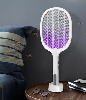 Rechargeable Auto System Electric Mosquito Bat