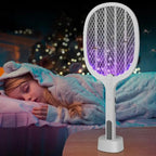 Rechargeable Auto System Electric Mosquito Bat