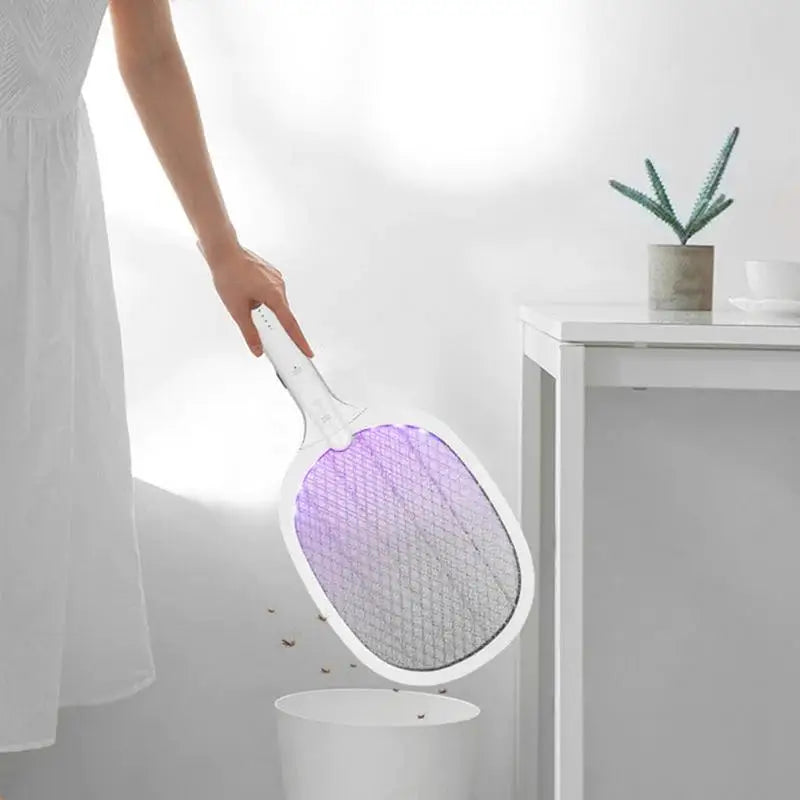 Rechargeable Auto System Electric Mosquito Bat