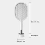 Rechargeable Auto System Electric Mosquito Bat