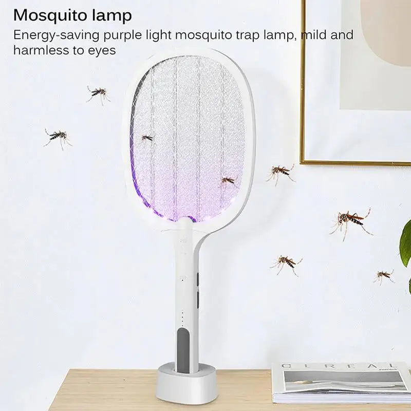 Rechargeable Auto System Electric Mosquito Bat