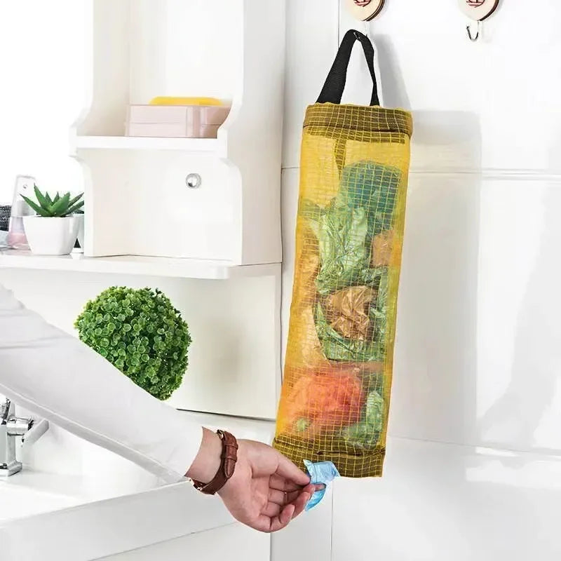 Kitchen Garbage Bag Organizer