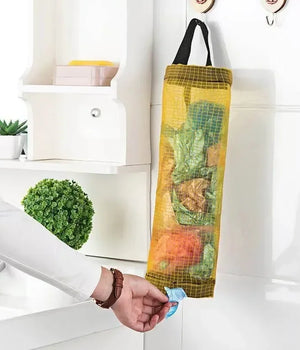 Kitchen Garbage Bag Organizer