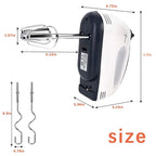 Mini 7 Gear Speed Electric Mixer & Beater