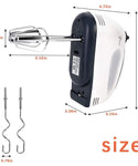 Mini 7 Gear Speed Electric Mixer & Beater