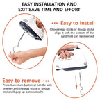 Mini 7 Gear Speed Electric Mixer & Beater