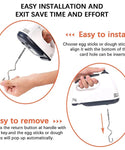 Mini 7 Gear Speed Electric Mixer & Beater