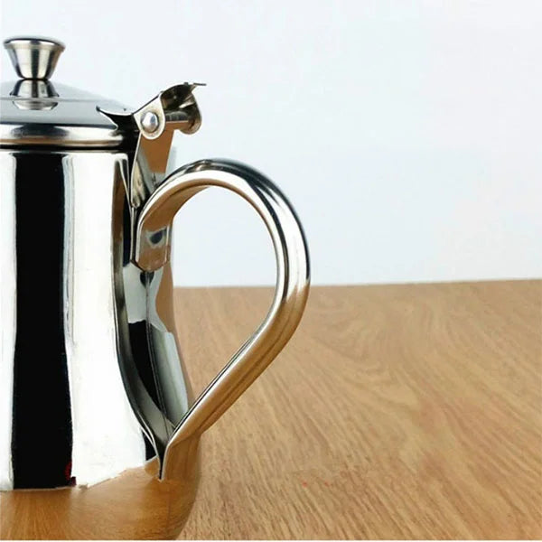 Stainless Steel Tea & Oil Strainer Pot