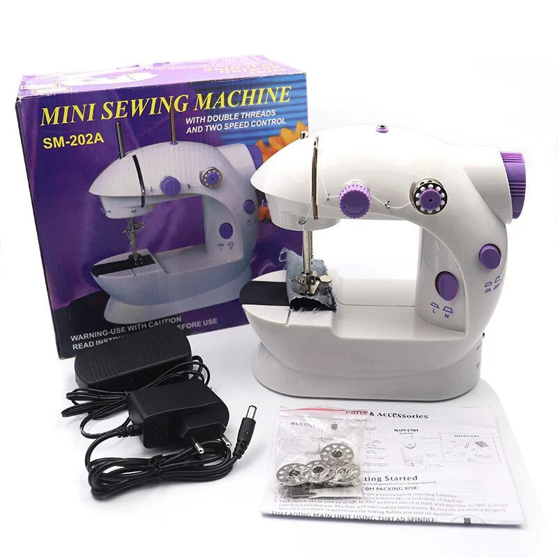 Portable Electric Mini Sewing Machine