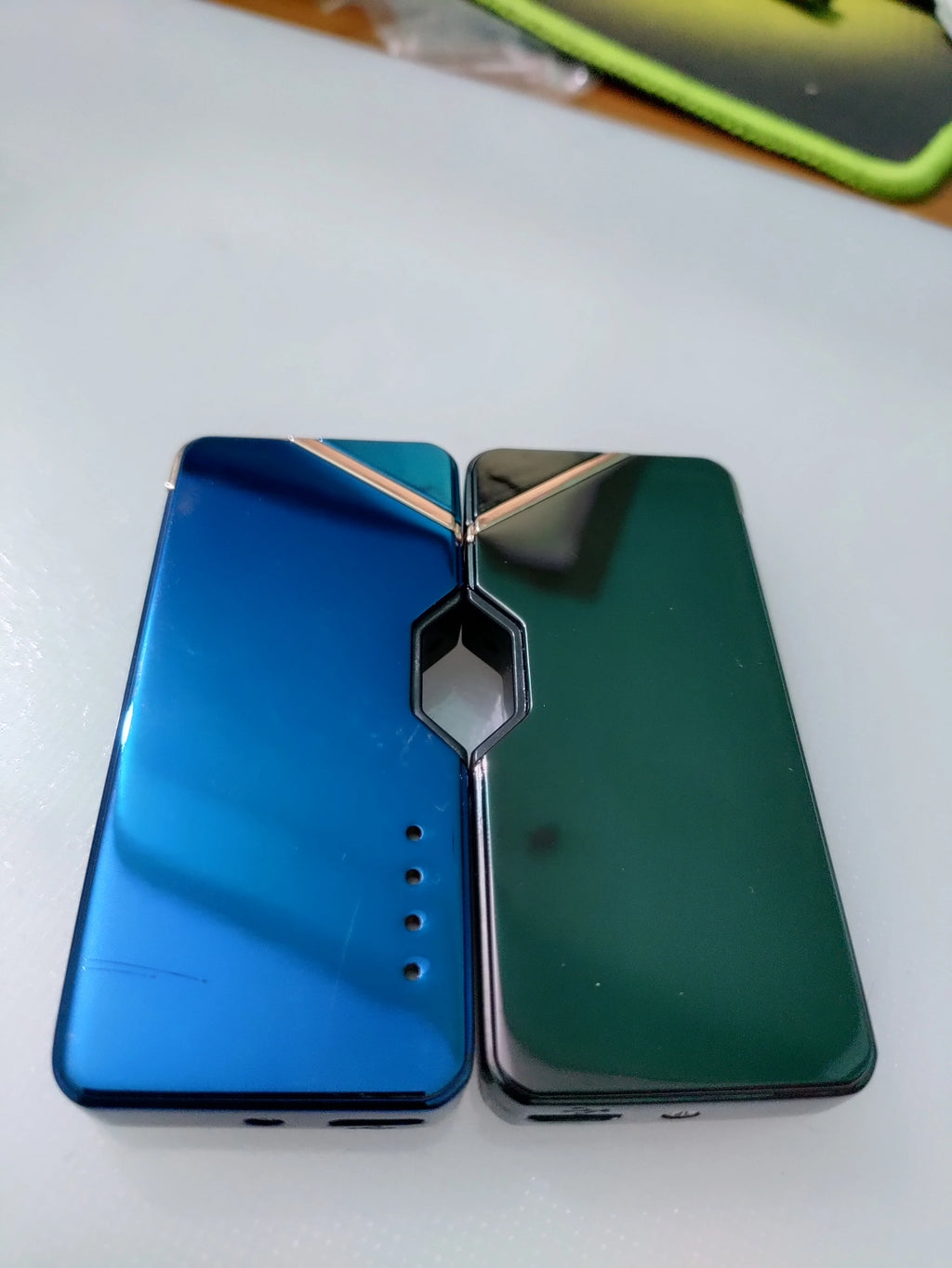 Dual ARC Laser Sensing Lighter