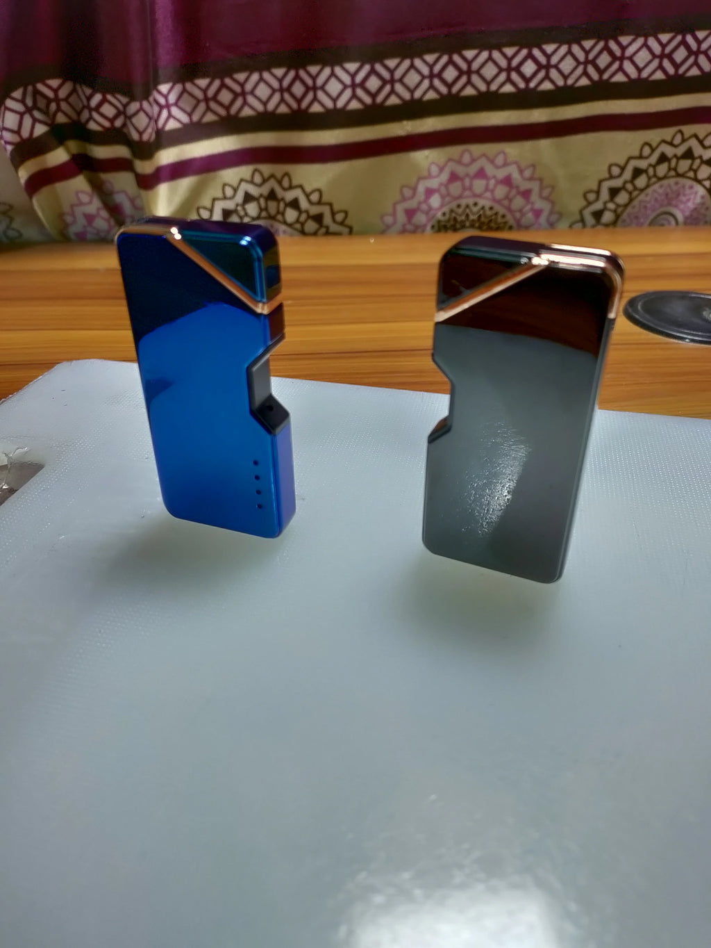 Dual ARC Laser Sensing Lighter