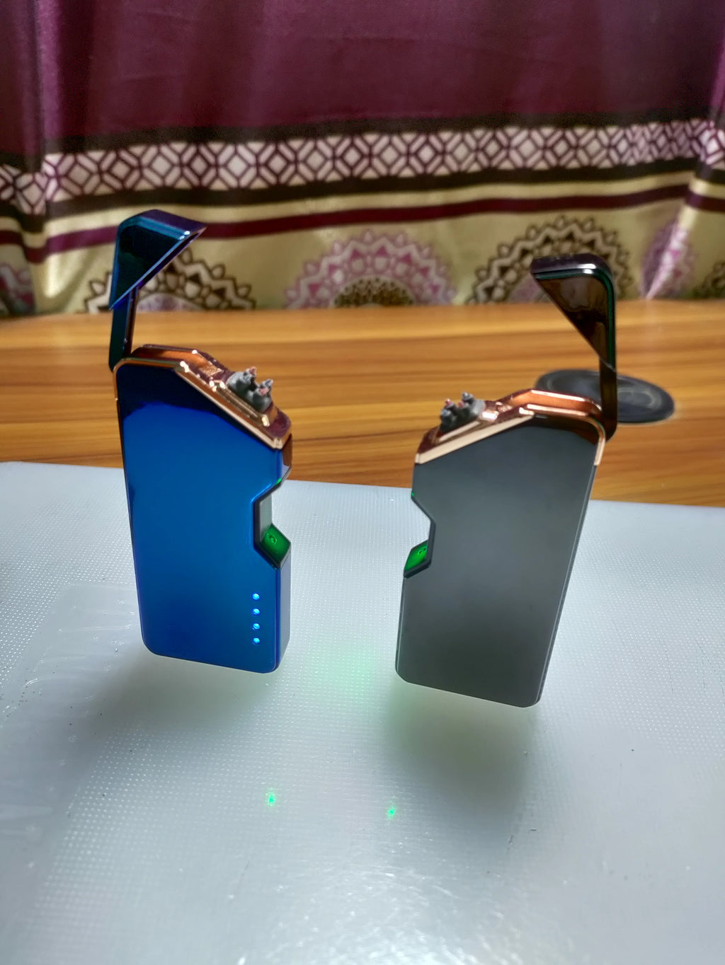 Dual ARC Laser Sensing Lighter