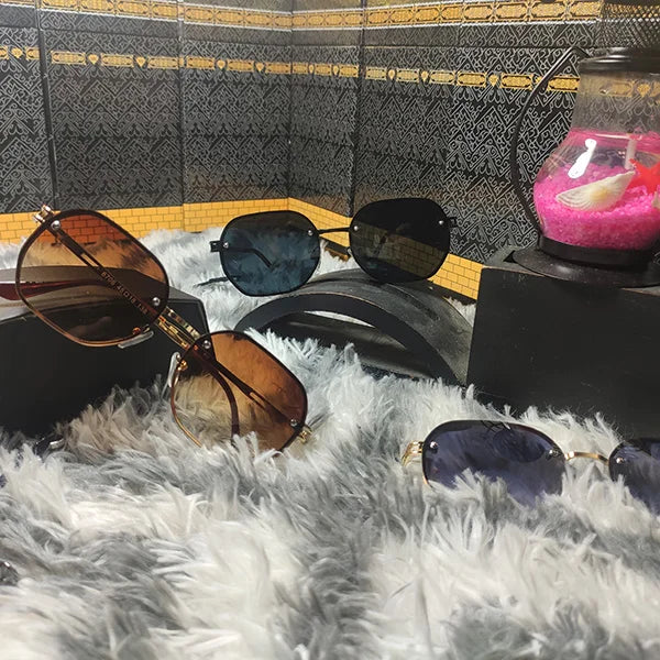 Smart Polygon Stylist Sunglass