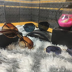 Smart Polygon Stylist Sunglass