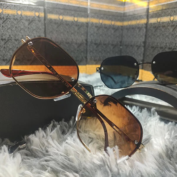 Smart Polygon Stylist Sunglass