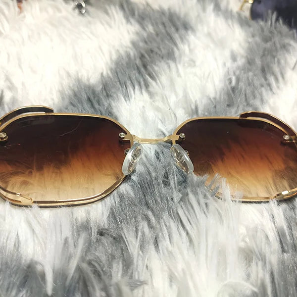 Smart Polygon Stylist Sunglass