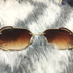 Smart Polygon Stylist Sunglass