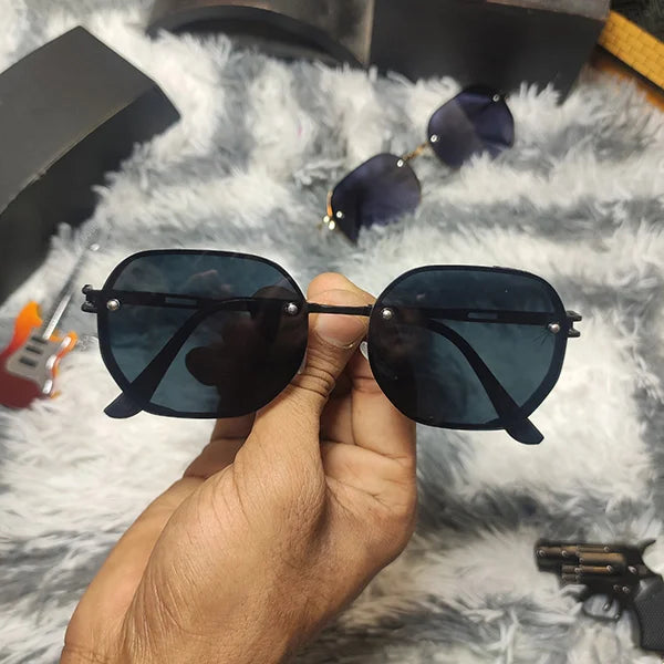 Smart Polygon Stylist Sunglass