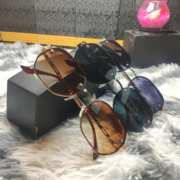 Smart Polygon Stylist Sunglass