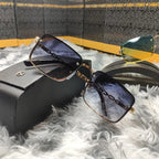 Chain Temples Style High-Quality Sunglass