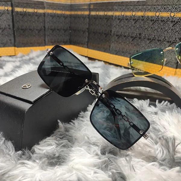 Chain Temples Style High-Quality Sunglass