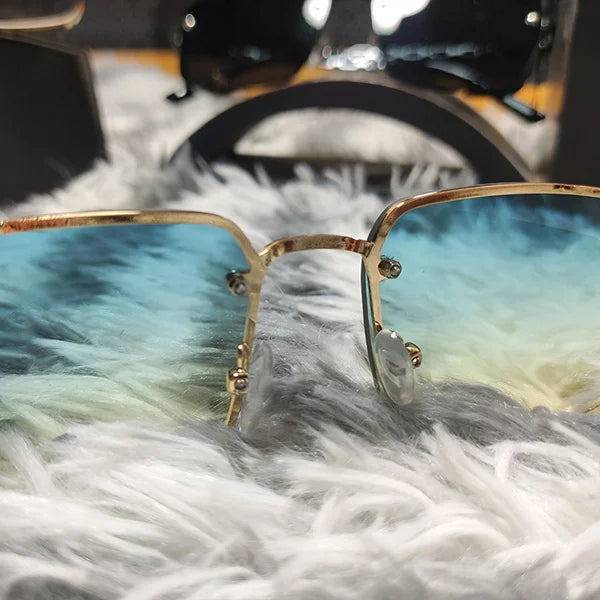 Chain Temples Style High-Quality Sunglass