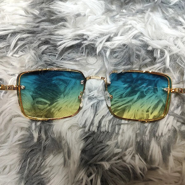Chain Temples Style High-Quality Sunglass