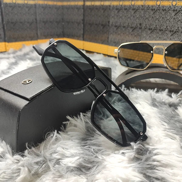 Aluminium Frame Stylish Sunglass