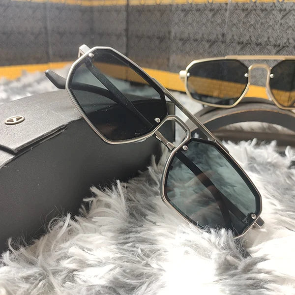 Aluminium Frame Stylish Sunglass