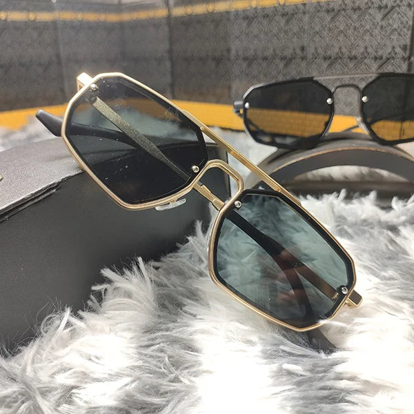 Aluminium Frame Stylish Sunglass
