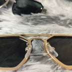 Aluminium Frame Stylish Sunglass