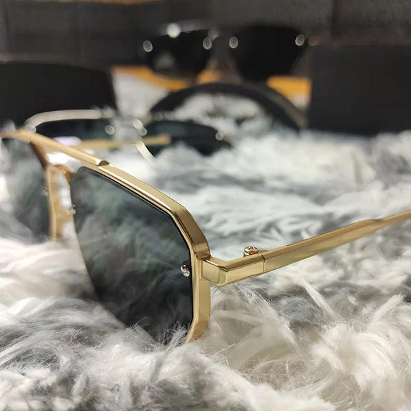 Aluminium Frame Stylish Sunglass