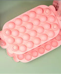 3D Round 26 Cells Ice Ball Tray With Lid