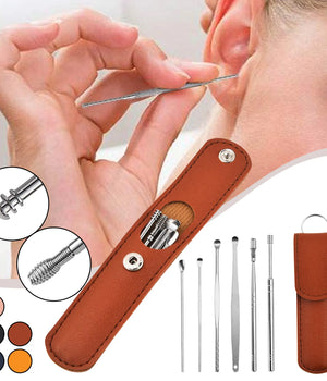 6 Pcs Ear Wax Cleaning Tools