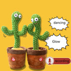 Dancing Talking Cactus Toy