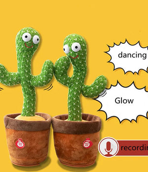 Dancing Talking Cactus Toy