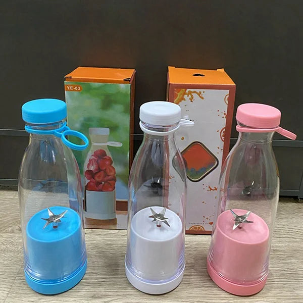 Travelling Rechargeable 2 in 1 Juicer