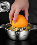 Stainless Steel Hand Press Fruit Juicer