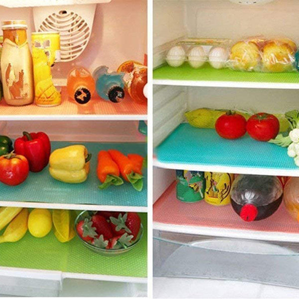 Fridge & Cabinet Mat (Set Of 4)