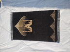 Kaaba Boxed Salah Mat With Attar Tasbeeh