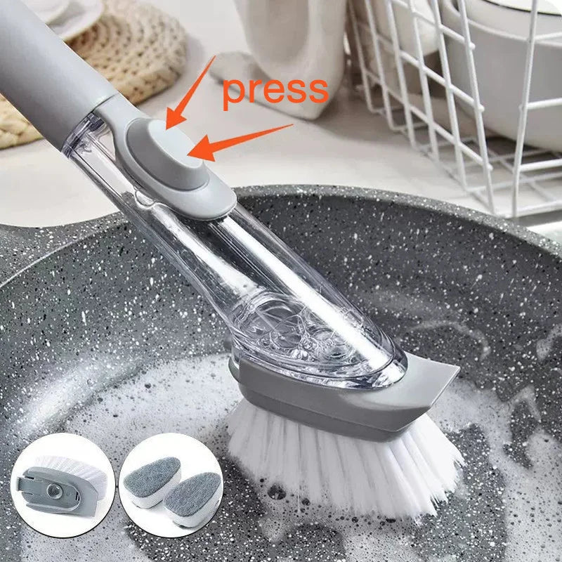 Pot Dishwashing Brush