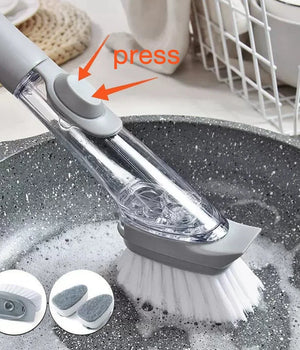 Pot Dishwashing Brush